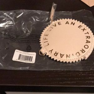 India Hicks Coin Purse, Bridesmaid Ivory